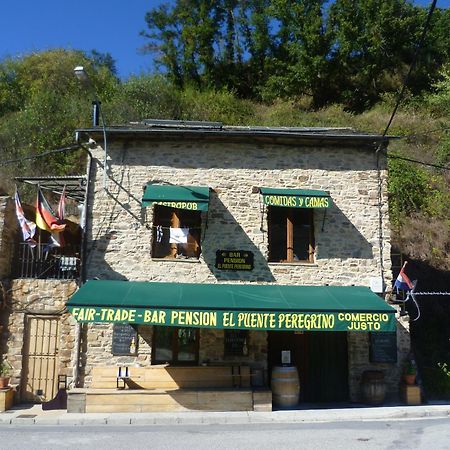 Gasthaus El Puente Peregrino Trabadelo Exterior foto