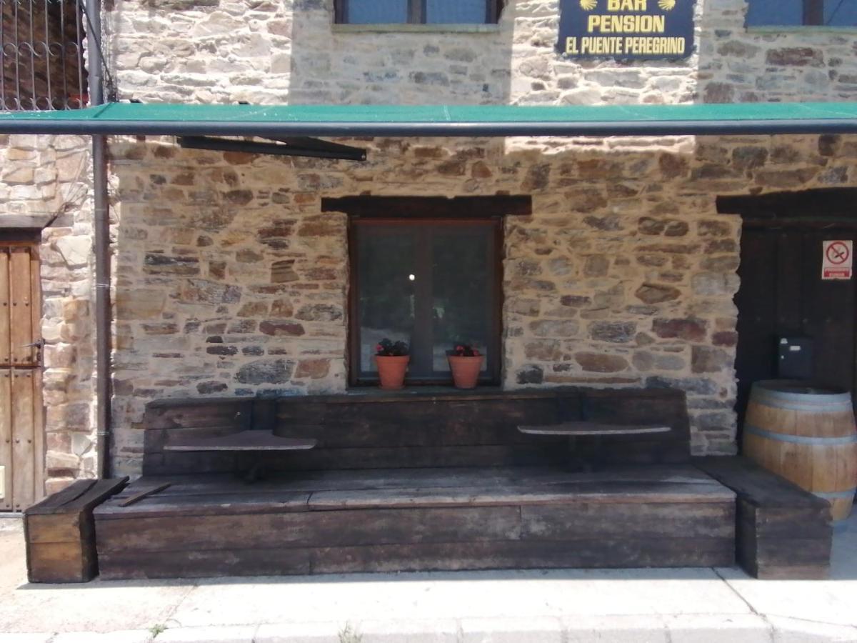 Gasthaus El Puente Peregrino Trabadelo Exterior foto