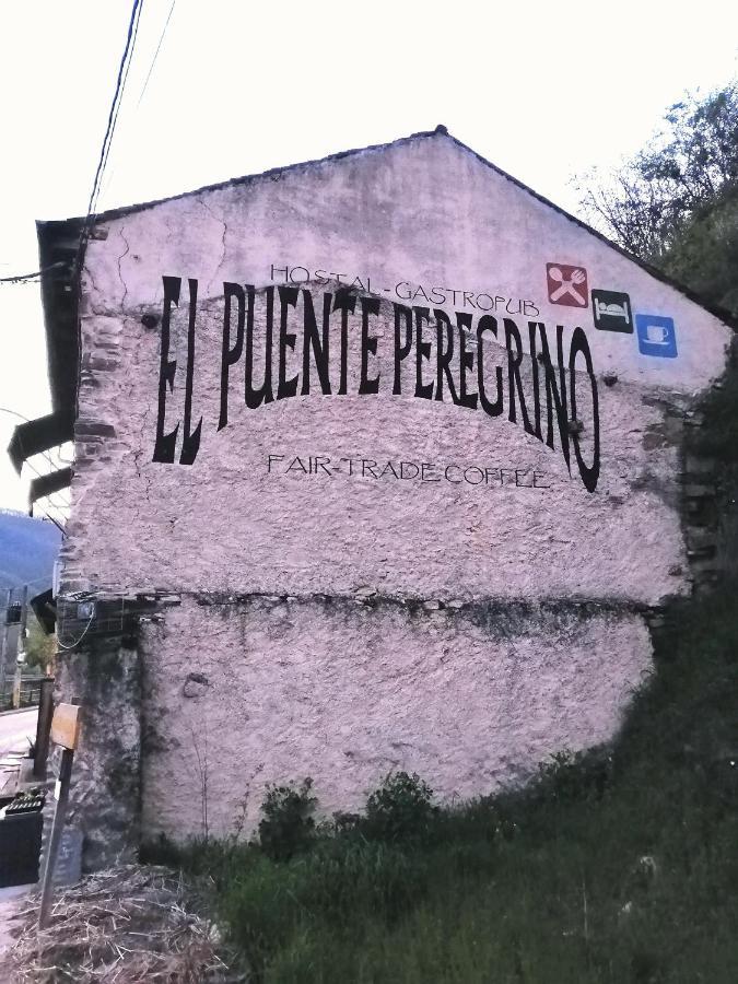 Gasthaus El Puente Peregrino Trabadelo Exterior foto