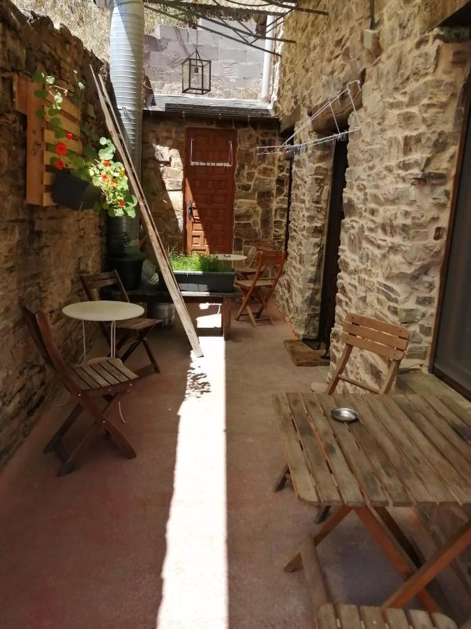 Gasthaus El Puente Peregrino Trabadelo Exterior foto