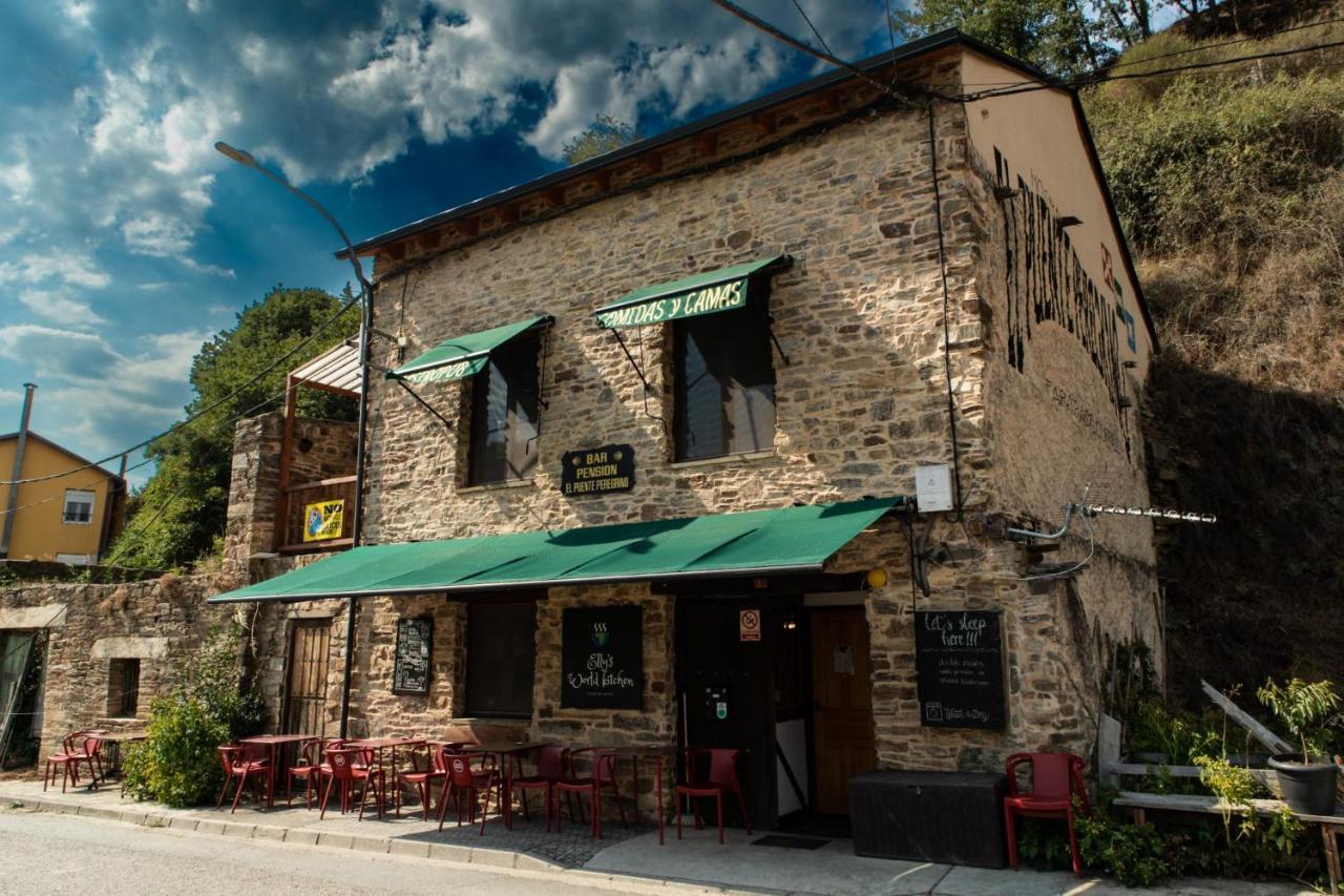 Gasthaus El Puente Peregrino Trabadelo Exterior foto