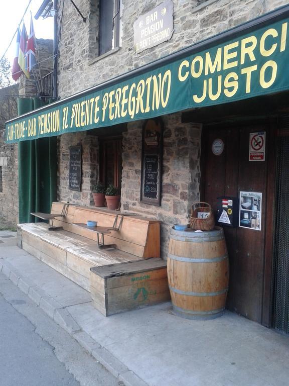 Gasthaus El Puente Peregrino Trabadelo Exterior foto
