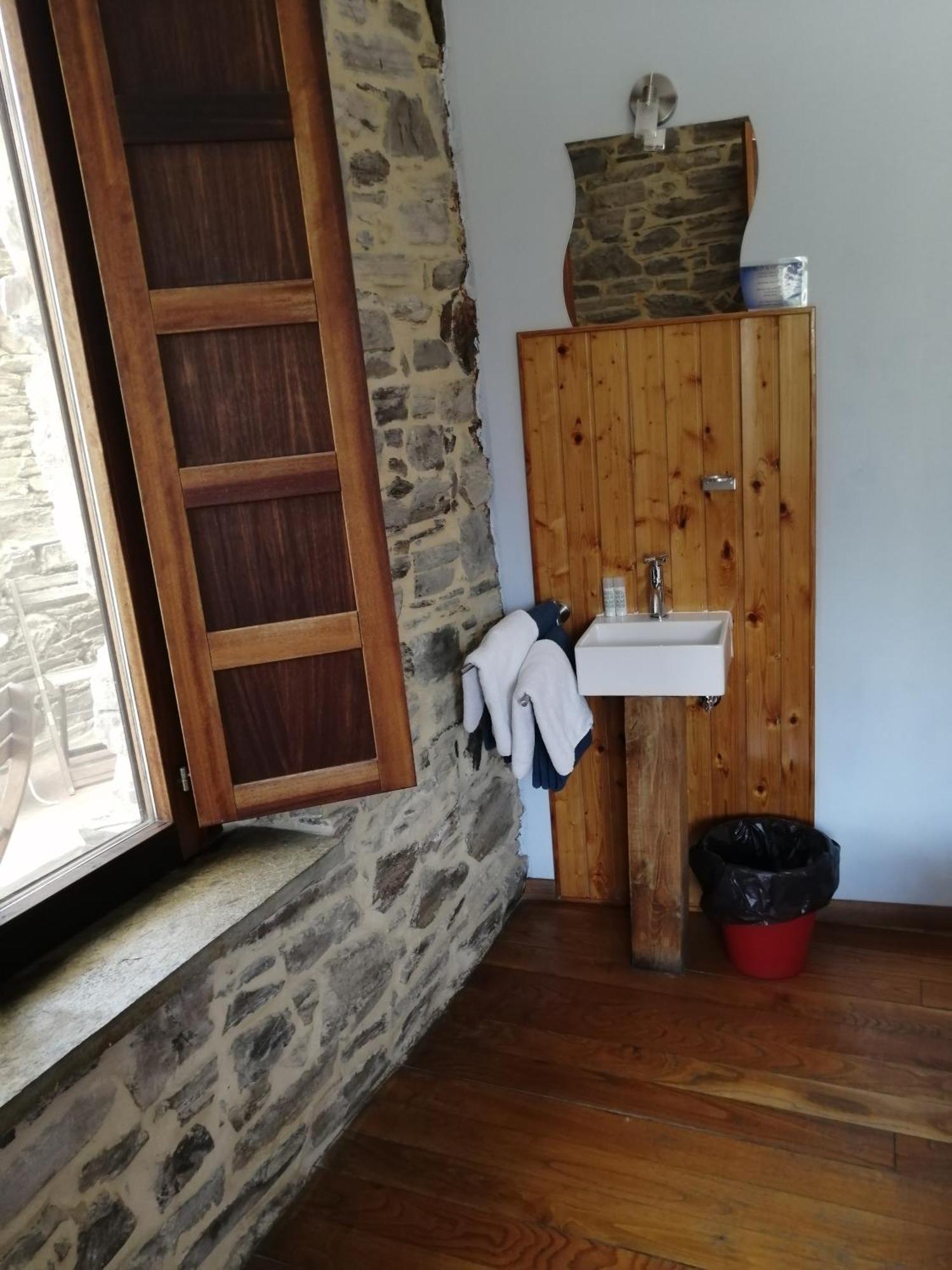 Gasthaus El Puente Peregrino Trabadelo Zimmer foto