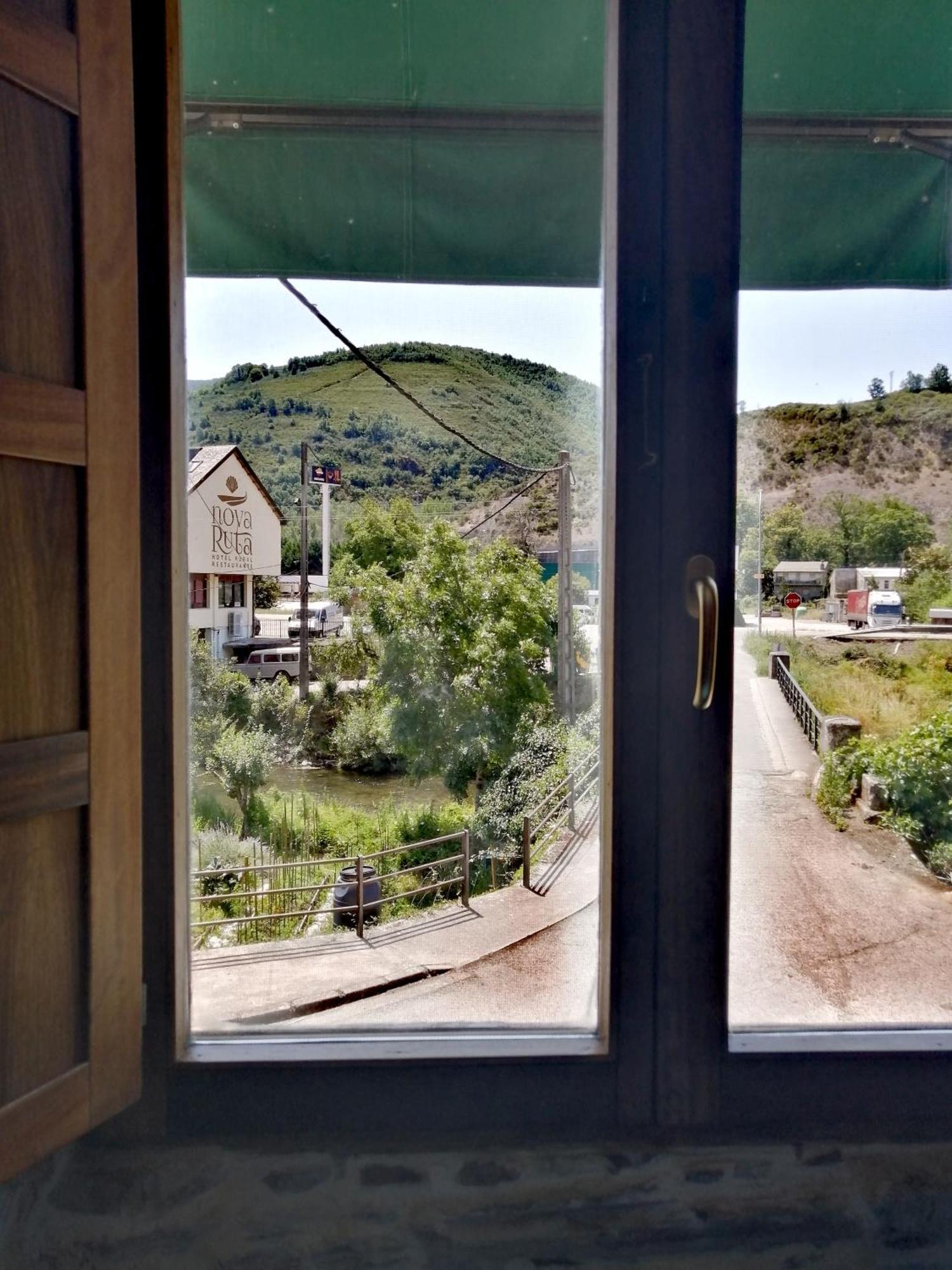 Gasthaus El Puente Peregrino Trabadelo Zimmer foto